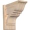 Ekena Millwork Olympic Traditional Smooth Outlooker, Douglas Fir, 7 1/2"W x 14"D x 14"H OUT08X14X14OLY01SDF - alternate 1